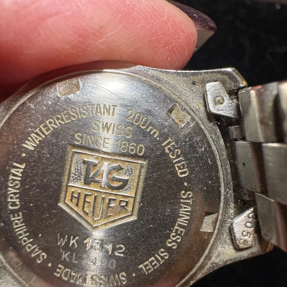 Tag Heuer WK131 Professional
2000 Classic Swiss Quartz Ladies Date
Watch - Picture 6 of 9